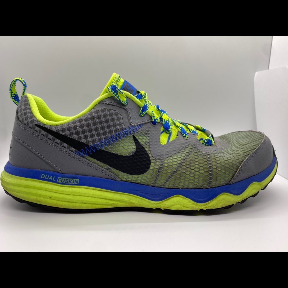 Nike Mens Dual Fusion Running/Trail Shoe Men’s 8.5